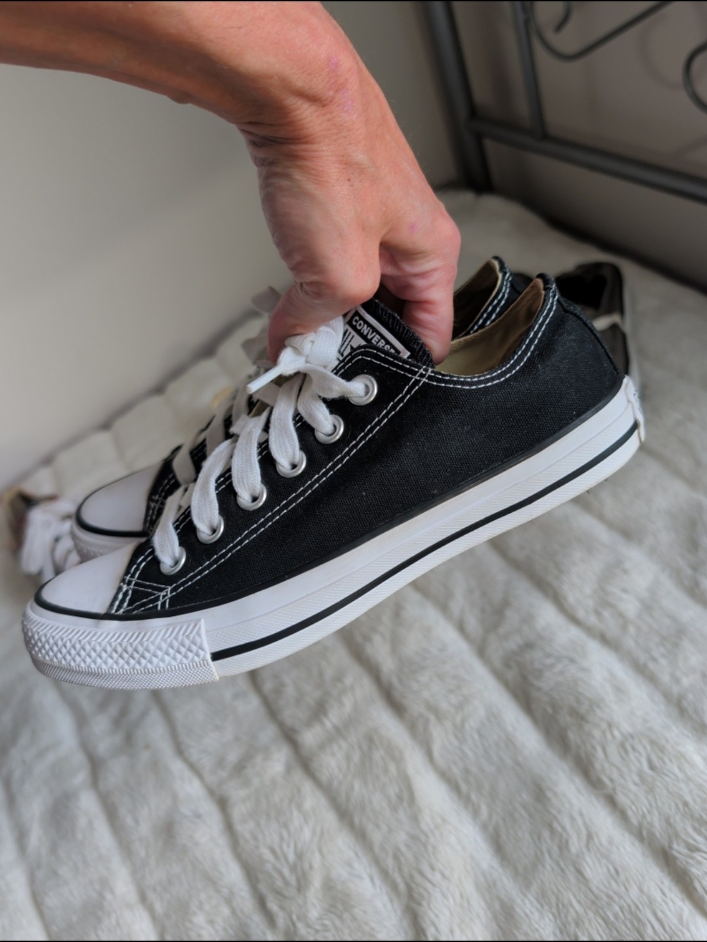 Converse Canvas All Star/All Star Shoreline Bundle Womens' Sz 8 - Picture 6 of 12